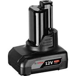 Favoriet Bosch GBA 12V 6,0 Ah Li-ion accu 12V Li-ion