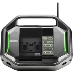 Aanbieding HiKOKI UR18DSAL W4Z bouwradio 14,4-18V