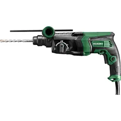 Direct Beschikbaar HiKOKI DH26PC2 WSZ combihamer 830W SDS Plus