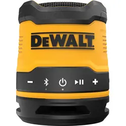 DeWALT DCR009-XJ compacte bluetooth speaker 3,7V Alleen Vandaag