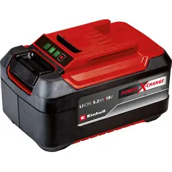 Einhell Li-ion accu 18V - 5,2Ah Li-ion Plus Aanbieding