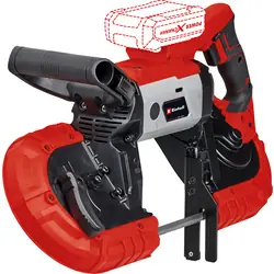 Einhell TE-MB 18/127 Li Solo accu bandzaag (body) 18V Li-ion Dagaanbieding