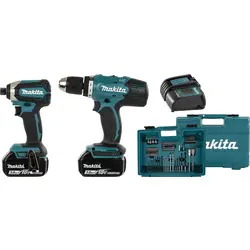 Makita DK372NX combopack 18V 2x 3,0Ah Li-ion Veilige Betaling