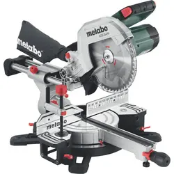 Metabo KGS 254 M afkort- en verstekzaag 1800W Voordeelprijs