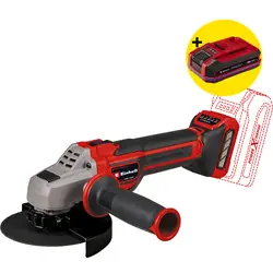 Einhell TP-AG 18/125 CE Li Q Solo accu haakse slijper (body) 18V Li-ion Koop Vandaag