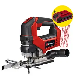 Nu Kopen Einhell TP-JS 18/135 Li BL Solo accu decoupeerzaag (body) 18V Li-ion