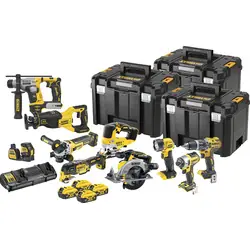 Bestseller DeWALT DCK1012P4T-QW combopack 18V 4x 5,0Ah Li-ion