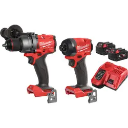 Milwaukee M18 FUEL FPP2A3-502X combopack 18V 2x 5,0Ah Li-ion Rechtstreeks Van De Fabrikant