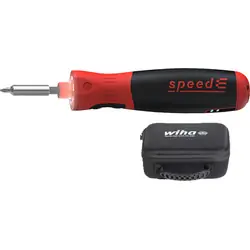Wiha SpeedE PocketDrive elektrische schroevendraaier 35-delig Koop Online