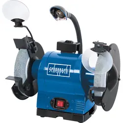 Speciale Aanbieding Scheppach dubbele slijpmachine 8 BG200