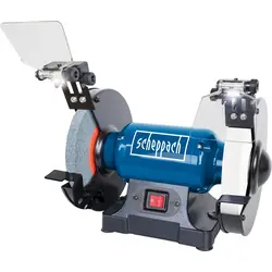 Scheppach dubbele slijpmachine SM200AL Beperkt Aanbod