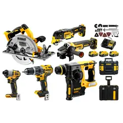 Lage Prijs DeWALT DCK624P3T-QW combopack 18V 3x 5,0Ah Li-ion