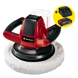 Einhell CE-CB 18/254 Li Solo accu polijstmachine (body) 18V Li-ion Shop Nu