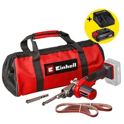 Shop Nu Einhell TE-BF 18 Li Solo accu vijl-/bandschuurmachine (body) 18V Li-ion