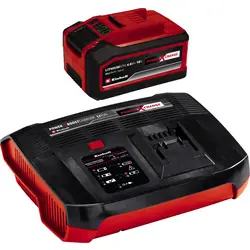 Einhell Power X-Change boostcharger starterkit 18V 4-6Ah & 6A Li-ion Gecertificeerd
