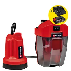 Fabrieksprijs Einhell GE-SP 18 LL Li Solo accu dompelpomp (body) 18V Li-ion