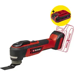 Einhell TP-MG 18 Li BL accu multitool (body) 18V Li-ion Express Levering