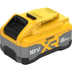 Gratis Retour DeWALT Li-ion accu 18V Li-ion - 8,0Ah*