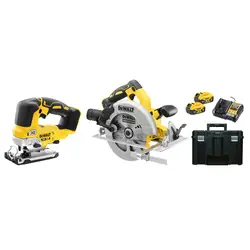 Shop Nu DeWALT DCK2012P2T-QW 18V accu combopack 18V Li-ion