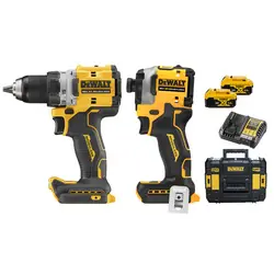 Express Levering DeWALT DCK2051P2T-QW 18V XR combopack 18V Li-ion