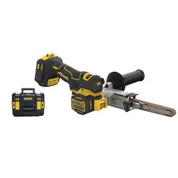 Koop Online DeWALT DCM200NT-XJ 18V XR accu stripschuurmachine in TSTAK (body) 18V Li-ion