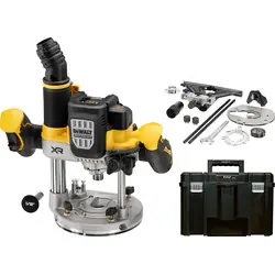 Alleen Vandaag DeWALT DCW620NT-XJ 18V XR accu bovenfrees 18V XR Basic in TSTAK (body) 18V Li-ion
