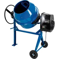 Scheppach Betonmixer MIX140 550W 140L Rechtstreeks Van De Fabrikant