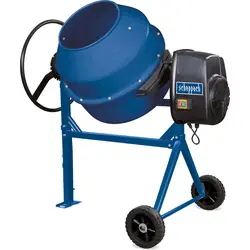 Gecertificeerd Scheppach Betonmixer MIX180 650W 160L