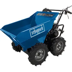 Nu Kopen Scheppach Gemotoriseerde Kiep/kruiwagen DP3000 800W 180L