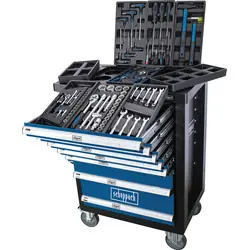 Gratis Retour Scheppach Gereedschapswagen TW1100 71-delig