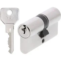 Uitverkoop AXA veiligheidscilinder SKG** 30-30mm gelijksluitend*