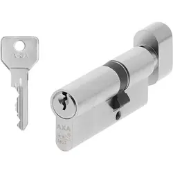Lage Prijs AXA veiligheidsknopcilinder SKG** 30-45mm*