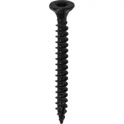 Spaanplaatschroeven zwart 5x40mm TX-20 Finale Uitverkoop