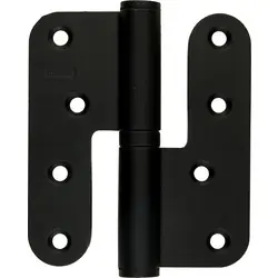 Populair HDD paumel 100x88 Zwart links