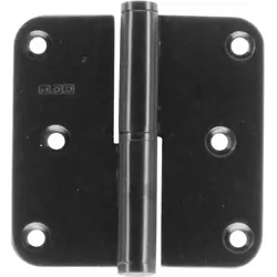 HDD paumel 80x80 zwart links Koopje