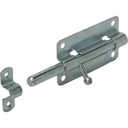 GB plaatgrendel 100x50mm verzinkt Weekendaanbieding