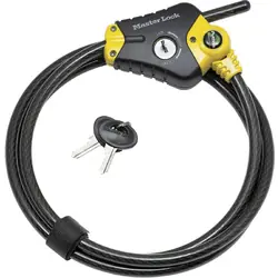 Master Lock kabel 1,8mxØ10mm Gereduceerde Prijs