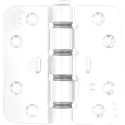 AXA Smart-easyfix scharnier 89x89mm RH wit Shop Nu