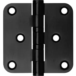 AXA kogellagerscharnier zwart 76x76mm RVS RH Goedkoop