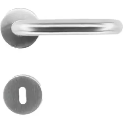Aanbieding HDD Deurkruk U Shape Inox