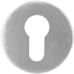 Lage Prijs HDD Rozet Rond Cylinderplaatje Inox