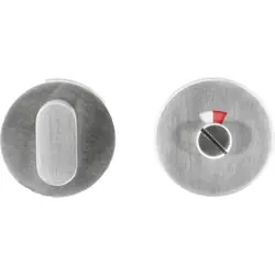 Direct Beschikbaar HDD Rozet Rond WC garnituur Inox
