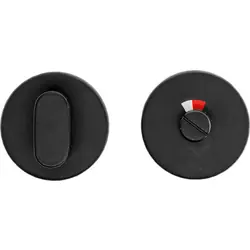 Fabrieksprijs HDD Rozet Rond WC garnituur Zwart