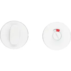 Exclusieve Aanbieding HDD Rozet Rond WC garnituur Wit