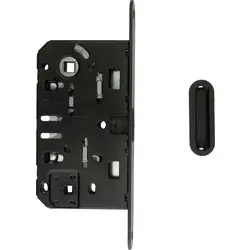 Weekendaanbieding AGB Magneetslot Zwart 18mm WC, asmaat 96mm