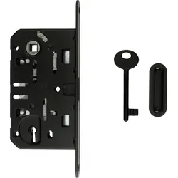 Actieprijs AGB Magneetslot Zwart 22mm Sleutel, asmaat 90mm