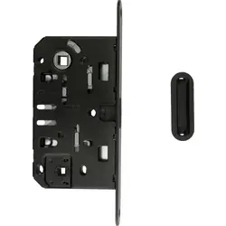 AGB Magneetslot Zwart 22mm WC, asmaat 96mm Veilige Betaling