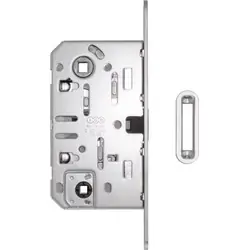 AGB Magneetslot Inox 18mm WC, asmaat 96mm Laatste Versie