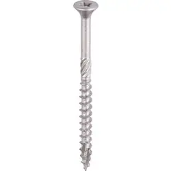Forgefast universele schroeven platkop voldraad 5x80mm PZ2 Must-Have