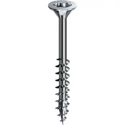 Spax universele schroeven platkop deeldraad 5x100mm TX20 Direct Beschikbaar